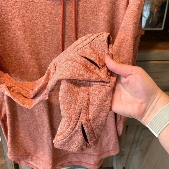 Athleta women’s Uptempo hoodie sweatshirt size small - Picture 7 of 9